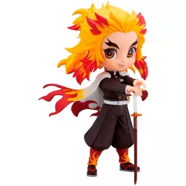 Фигурка Q Posket: Demon Slayer. Kyojuro Rengoku