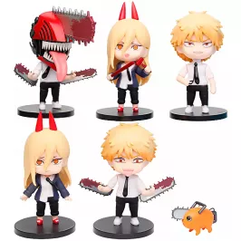 Набор фигурок Chainsaw Man Набор фигурок Chainsaw Man