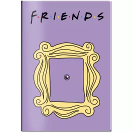 Обложка для паспорта Friends