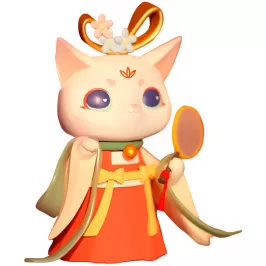 Фигурка MIO Cat: Fantastic World в сюрприз-боксе