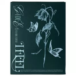 Альбом (G)I-DLE: I feel (Butterfly version) Альбом (G)I-DLE: I feel (Butterfly version)