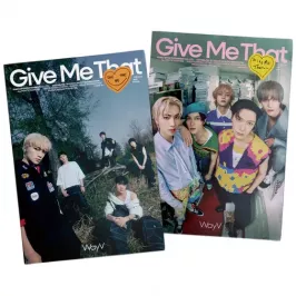 Альбом WayV: Give Me That (Photo Book ver.)