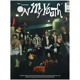 Альбом WayV: On My Youth (Photo Book ver.) Альбом WayV: On My Youth (Photo Book ver.)