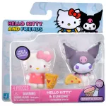 Набор фигурок Sweet & Salty. Hello Kitty & Kuromi Набор фигурок Sweet & Salty. Hello Kitty & Kuromi